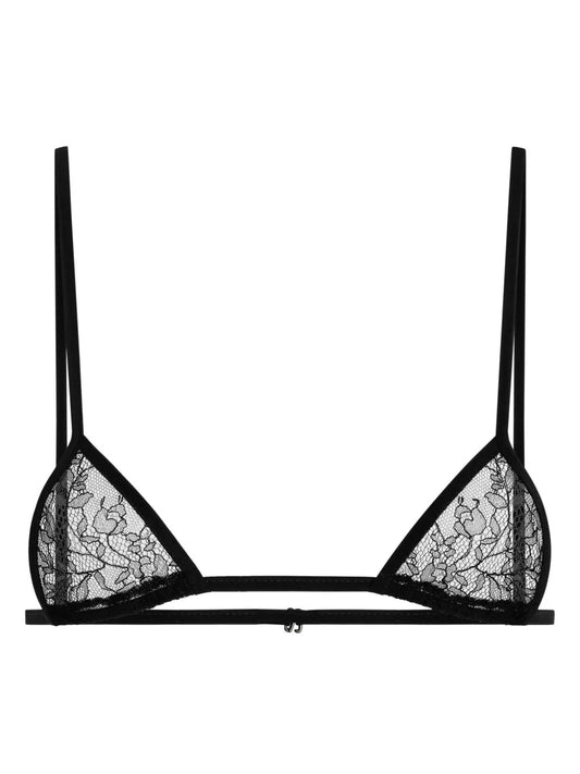 Dolce & Gabbana Women Lace Triangle Bra