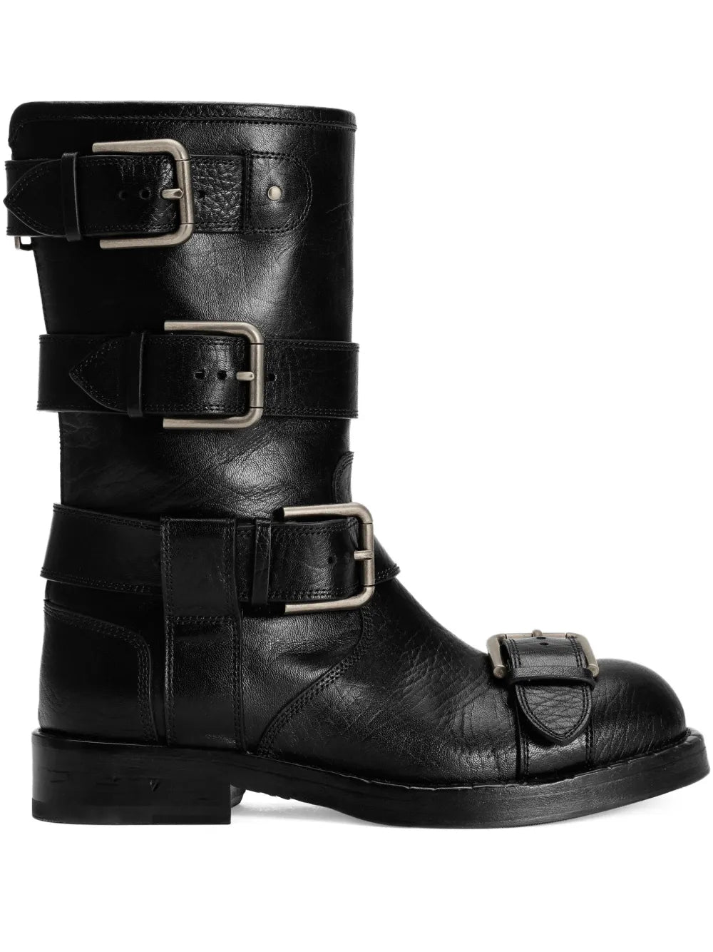 Dolce & Gabbana Women Buckled Boots