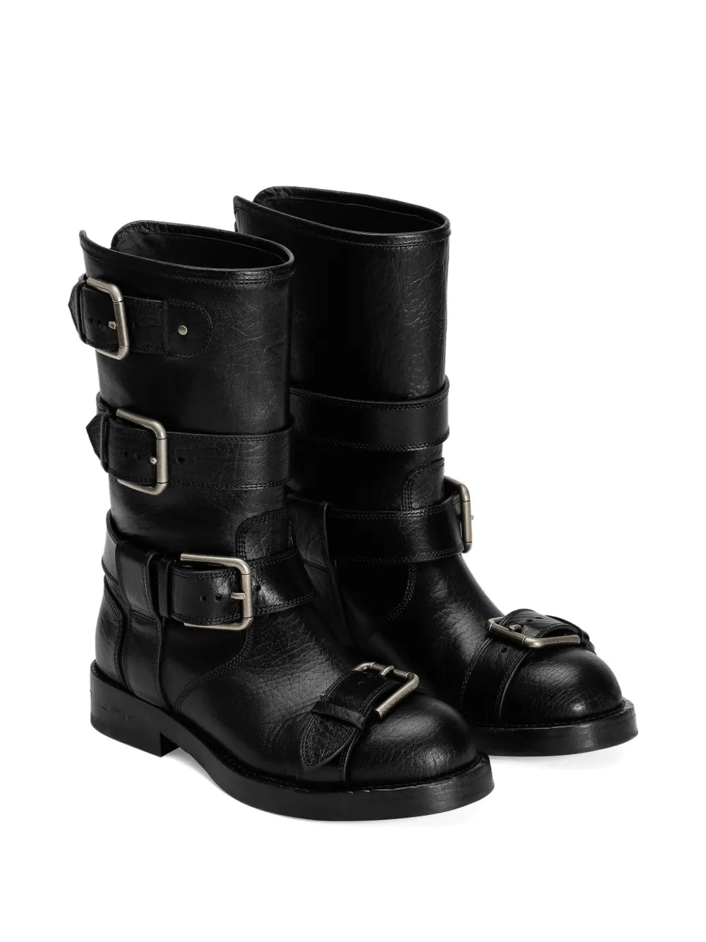 Dolce & Gabbana Women Buckled Boots
