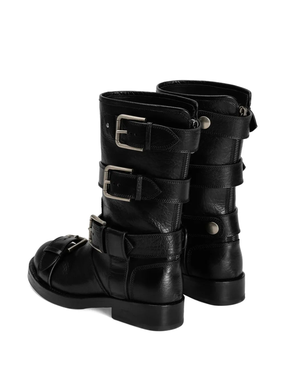 Dolce & Gabbana Women Buckled Boots