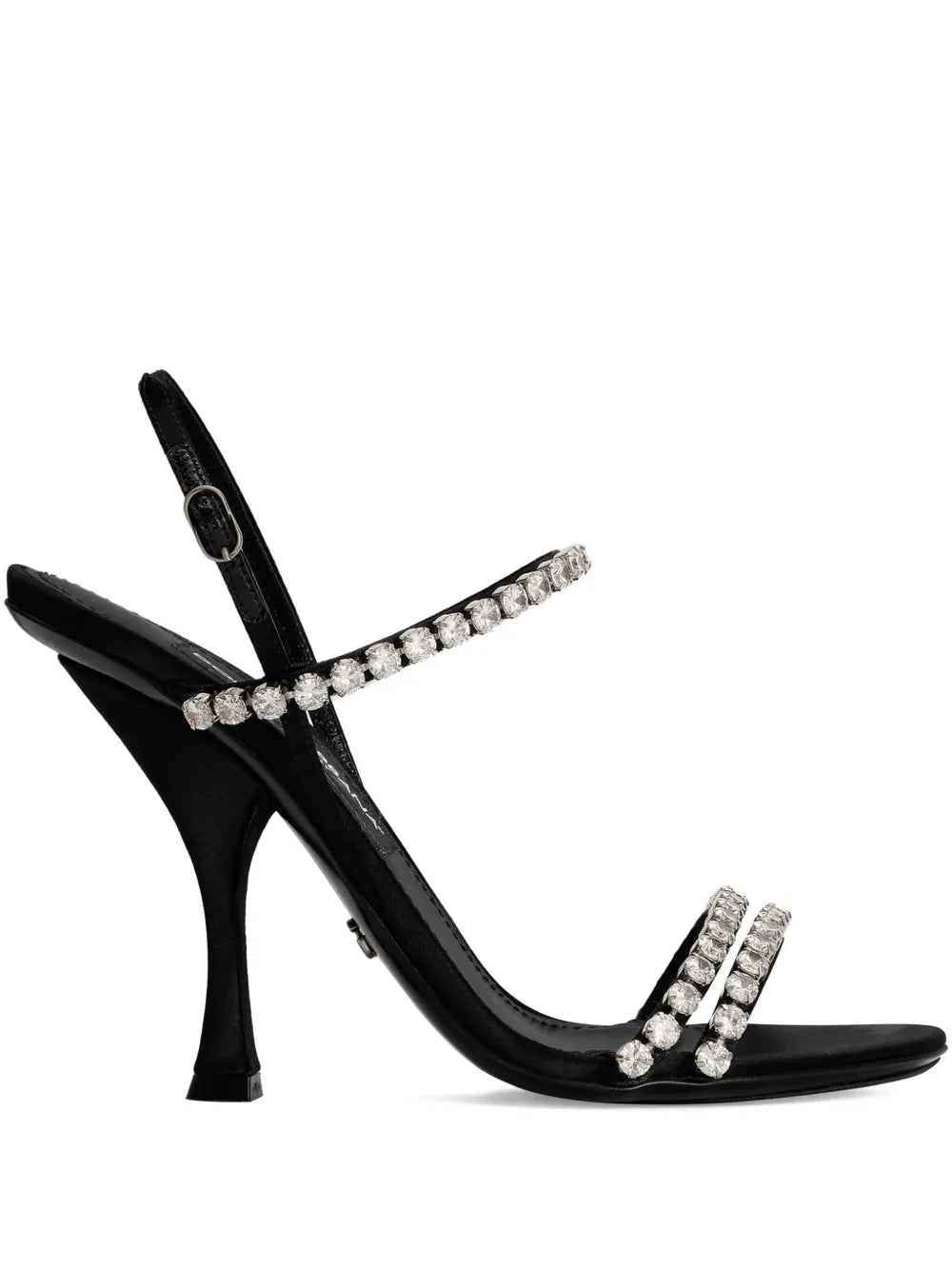 Dolce & Gabbana Women Crystal Sandals