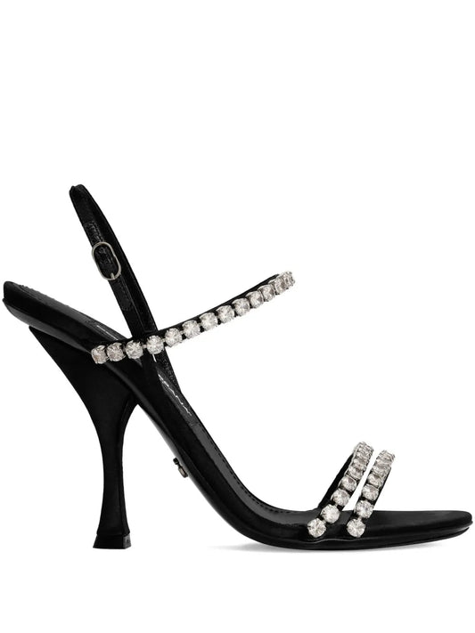 Dolce & Gabbana Women Crystal Sandals