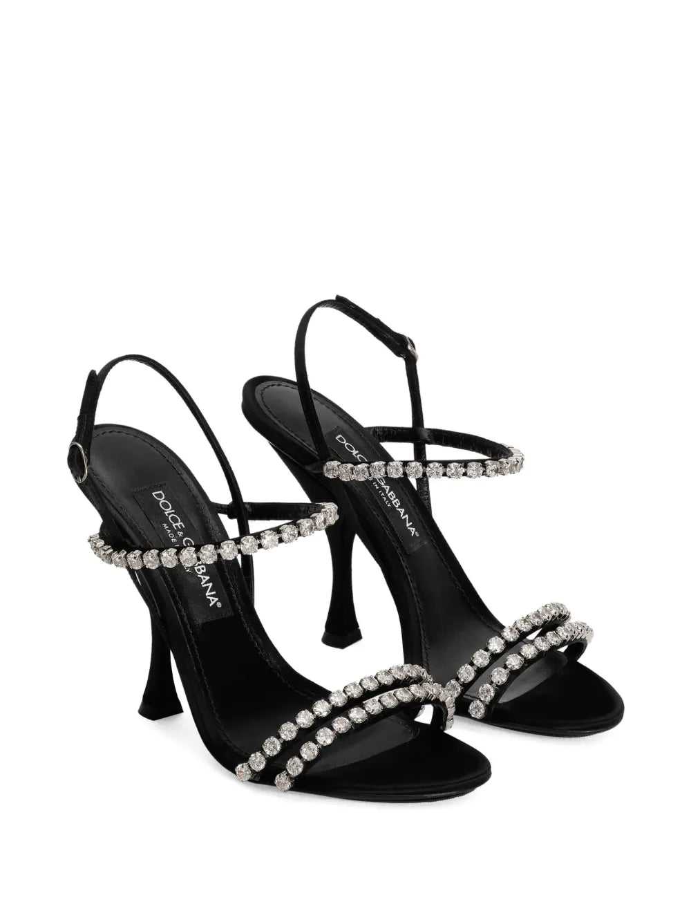 Dolce & Gabbana Women Crystal Sandals