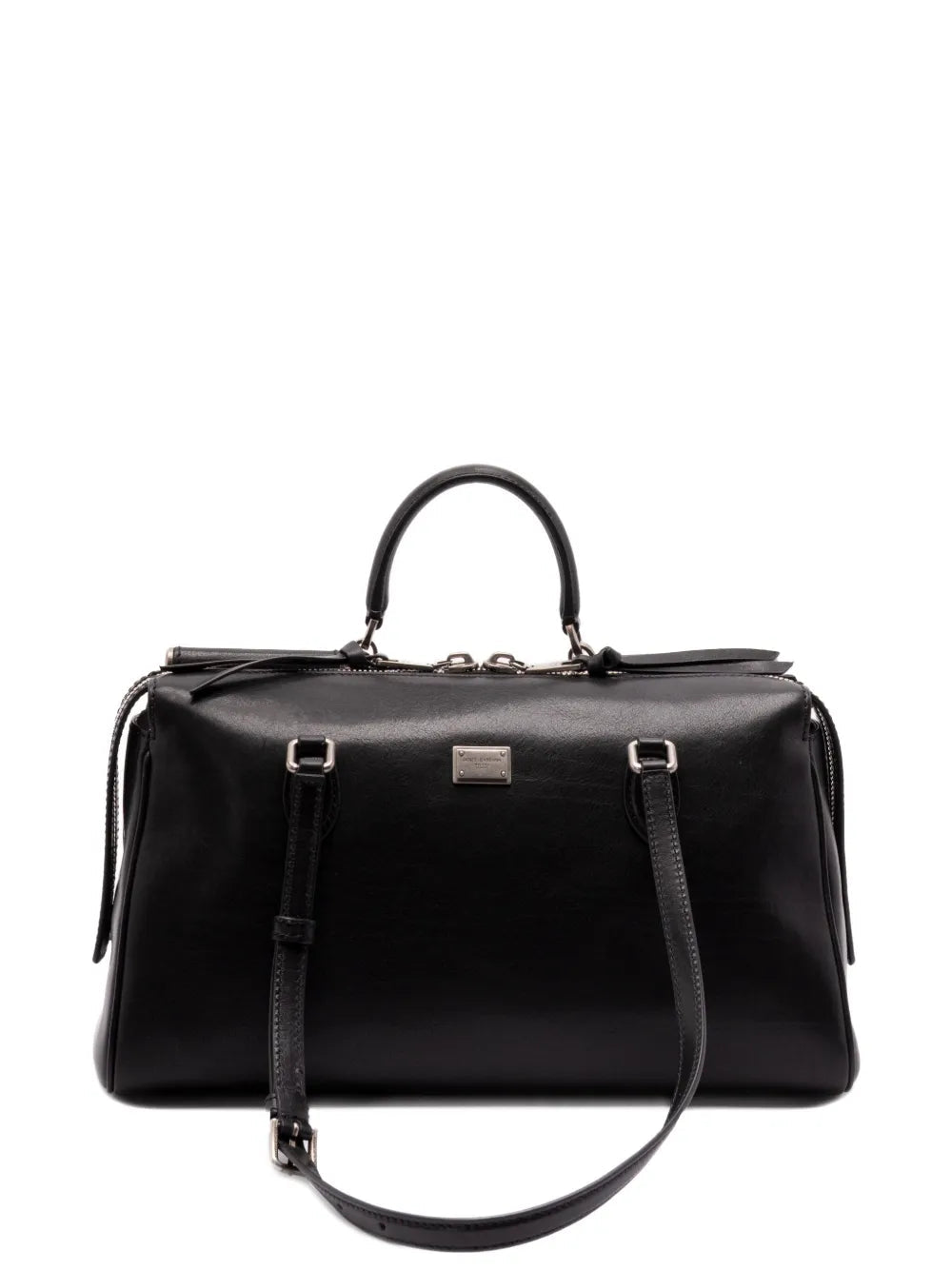 Dolce & Gabbana Women Leather Travel Bag