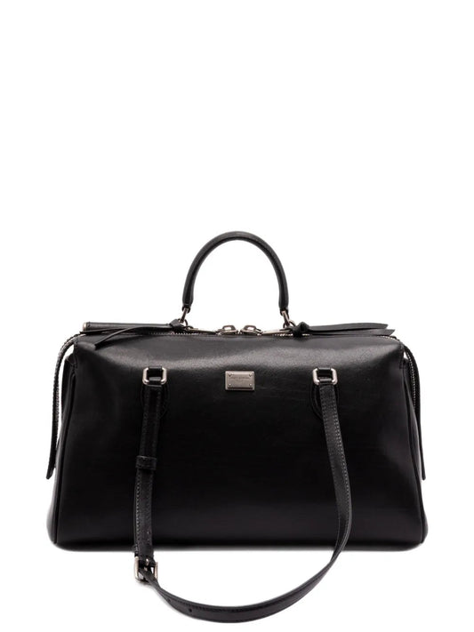 Dolce & Gabbana Women Leather Travel Bag
