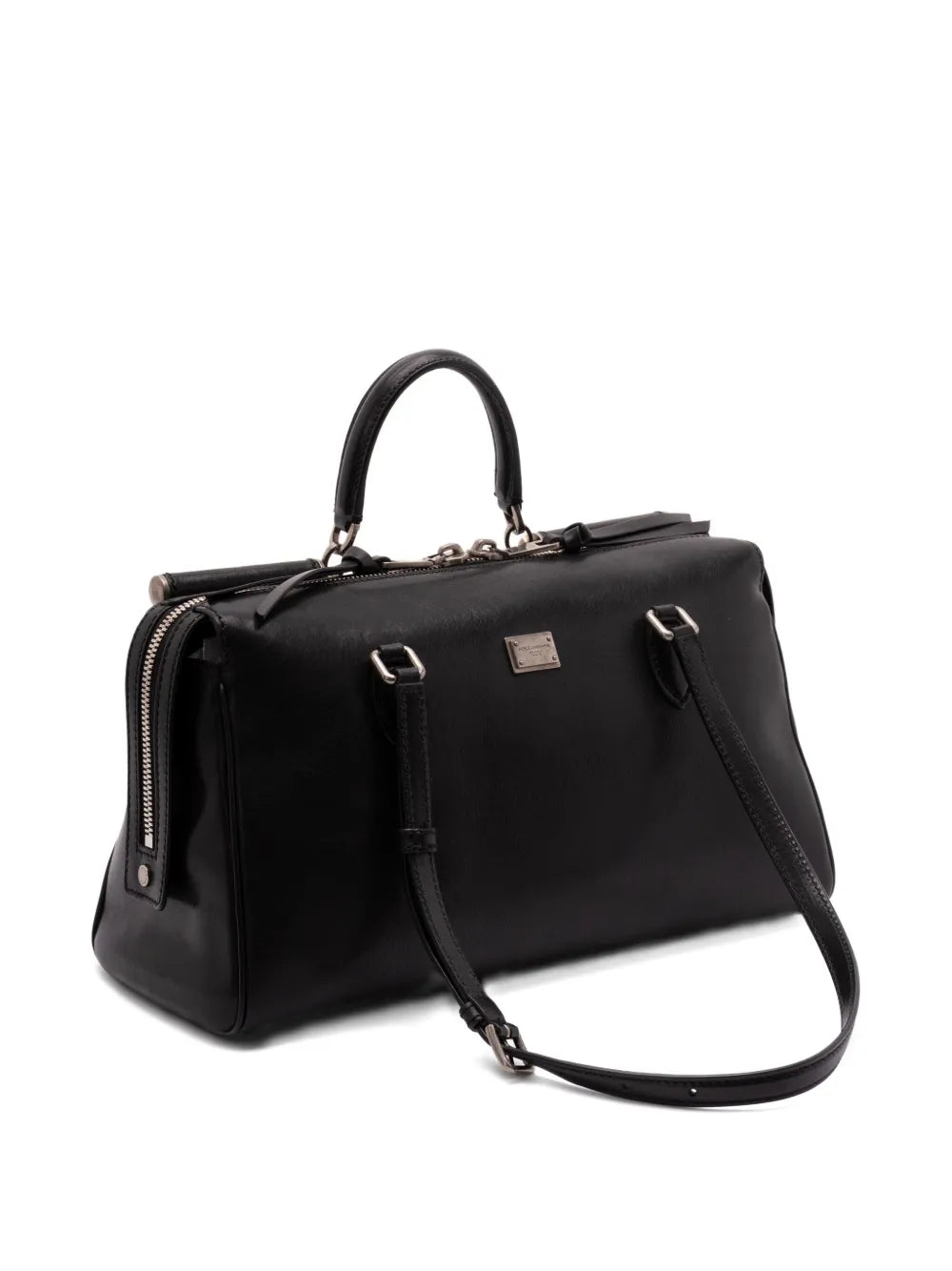 Dolce & Gabbana Women Leather Travel Bag