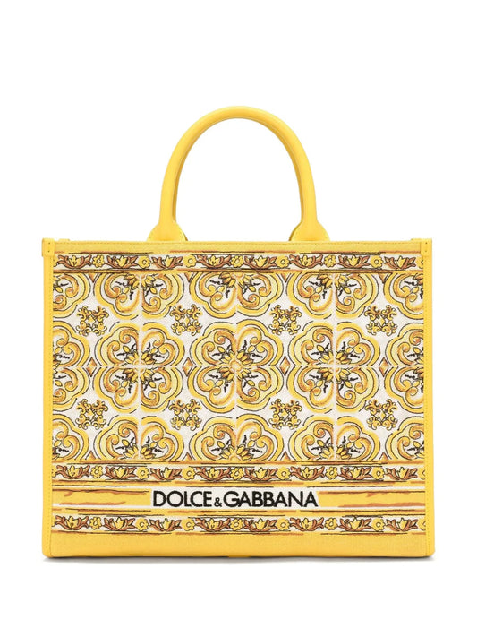 Dolce & Gabbana Women Dg Daily Medium Tote Bag