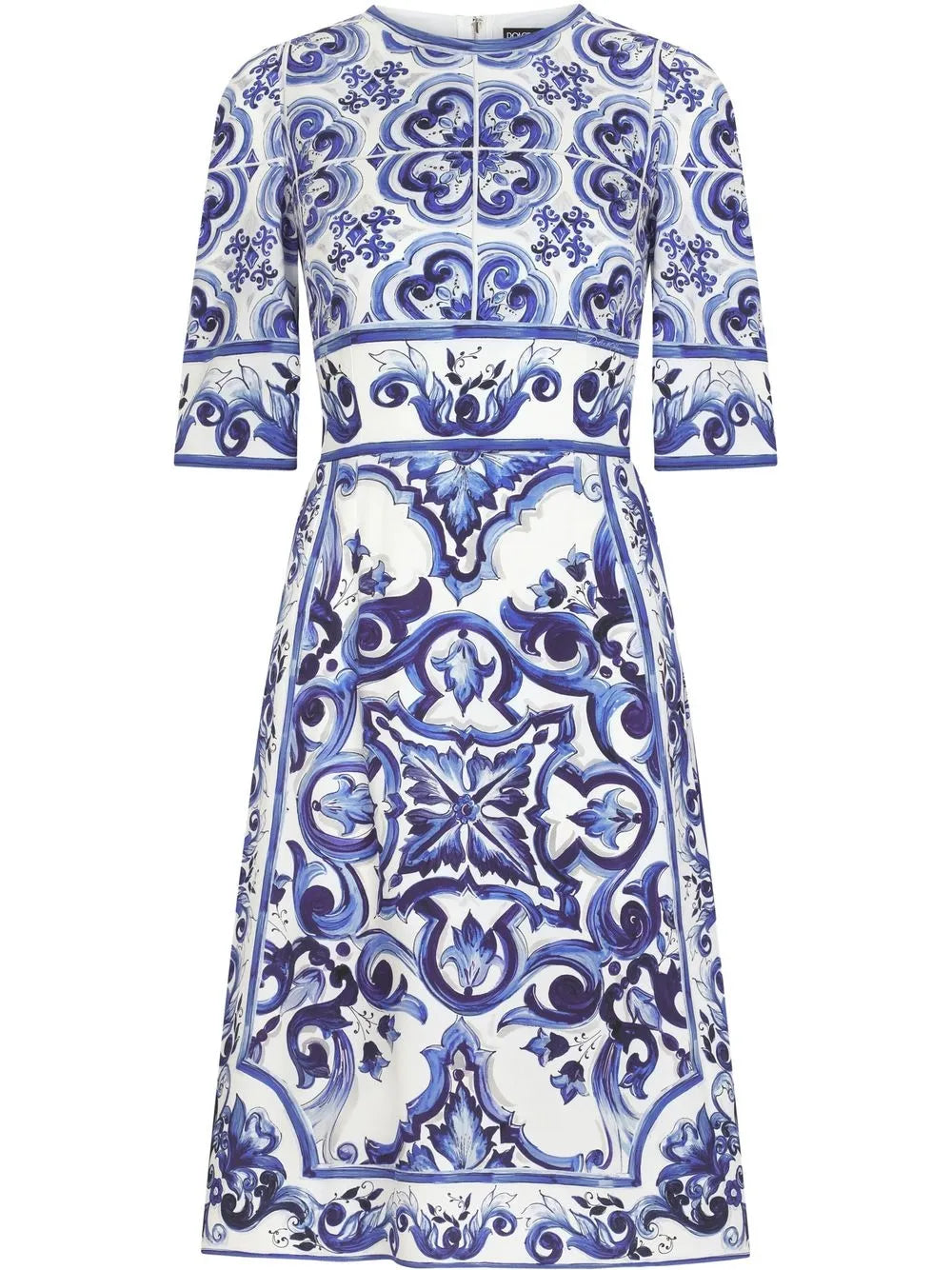 Dolce & Gabbana Women Printed Midi Dress
