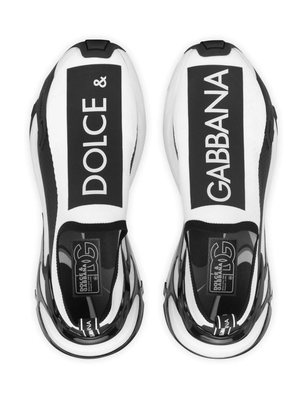 Dolce & Gabbana Men Fast Mesh Sneakers