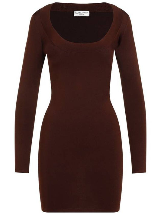 Saint Laurent Saint Laurent Dress