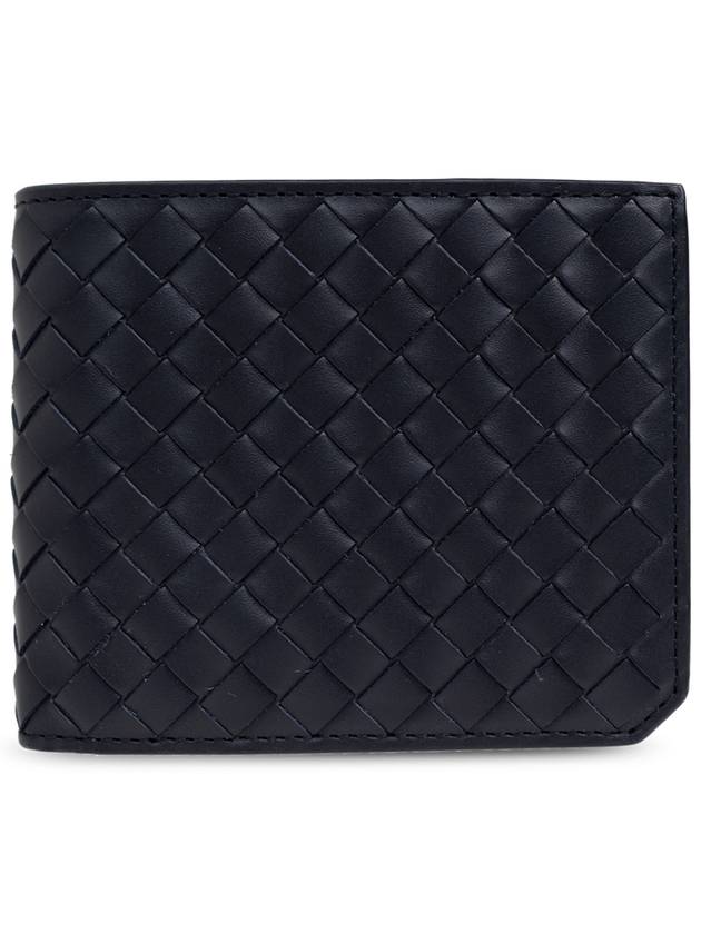 Bottega Veneta Intrecciato Piccolo Bifold Half Wallet Space