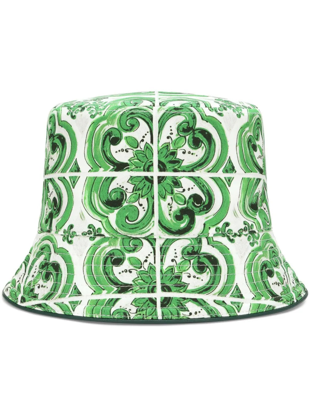 Dolce & Gabbana Men Majolica Bucket Hat
