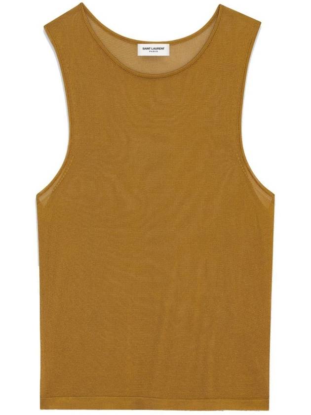 Saint Laurent short sleeve t-shirt 776573 Y75ZA 8092 MORDORE
