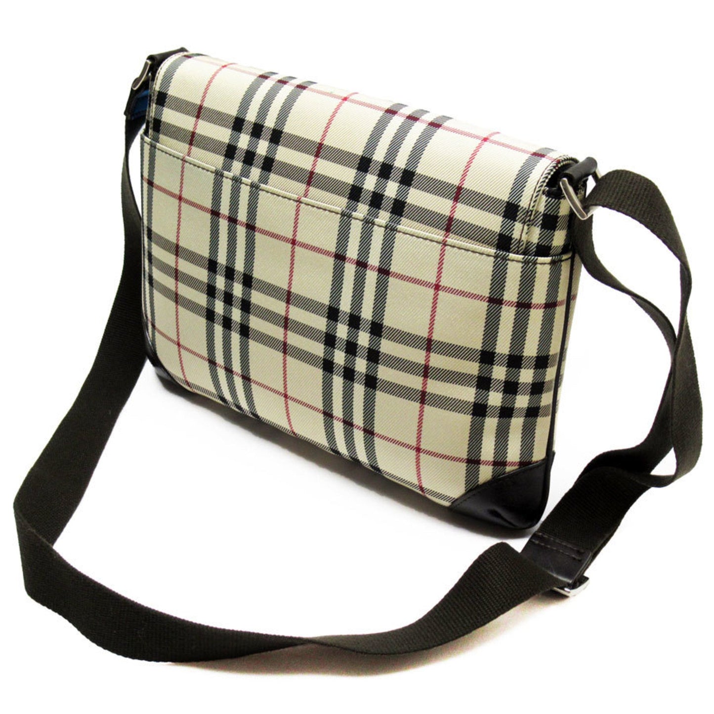 Burberry  Canvas Shoulder Bag ()