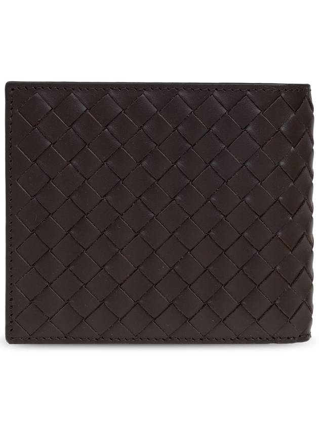 Bottega Veneta Bottega Veneta Leather Wallet, Men's, Brown