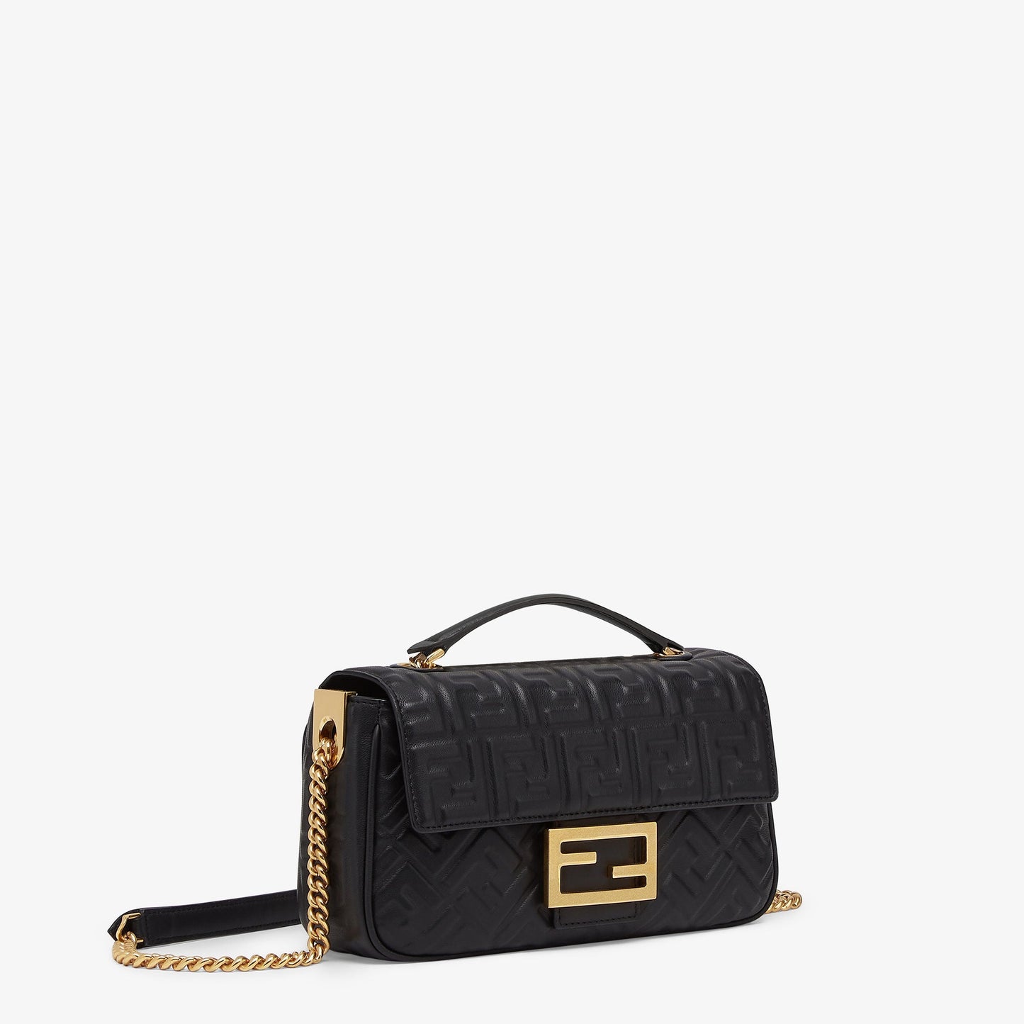 Baguette Chain Midi Black