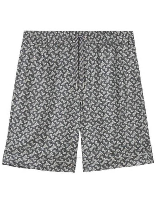 Burberry Burberry Merrick Tb Monogram Print Shorts, Size XX-Small