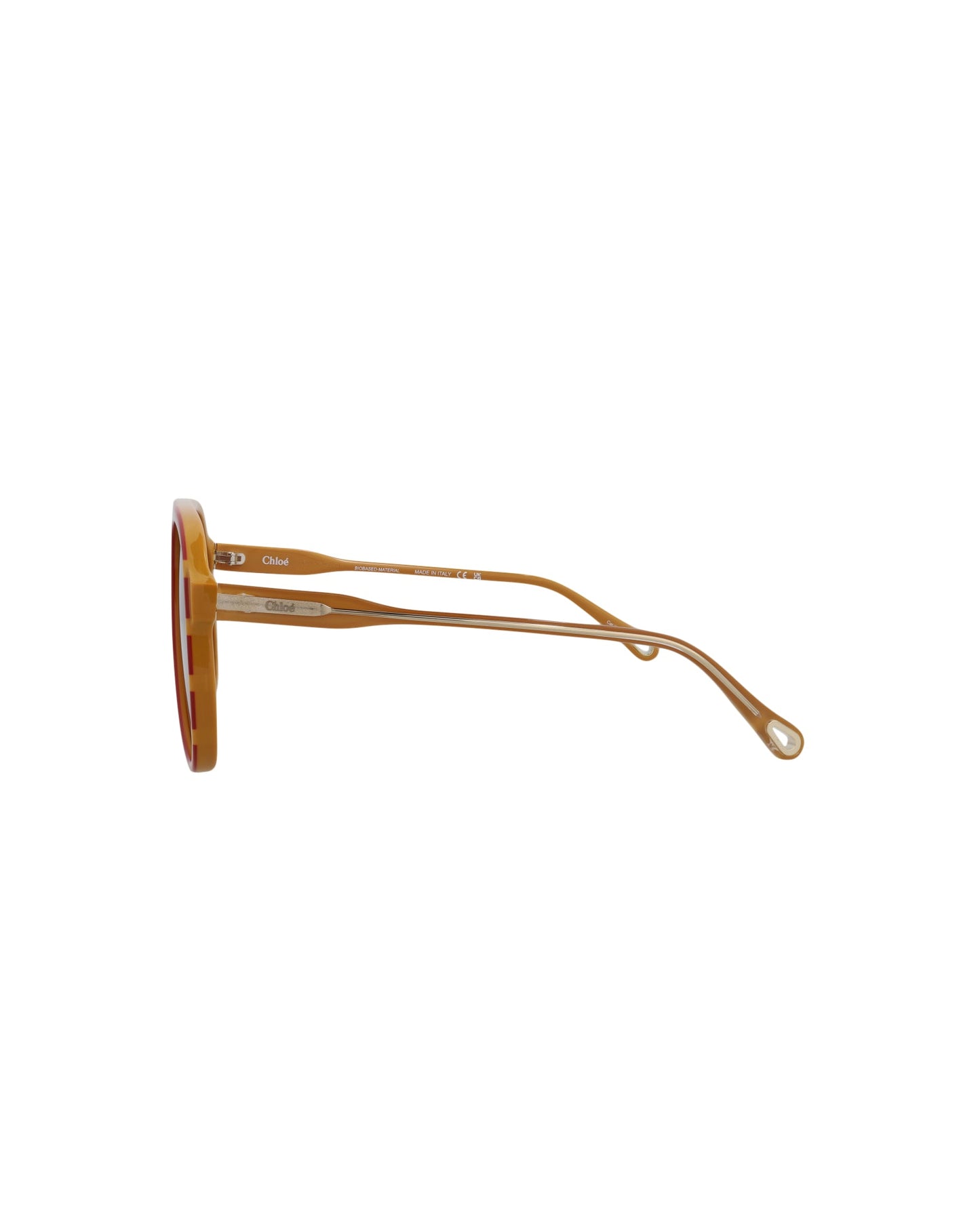 Aviator-Frame Bio Acetate Sunglasses