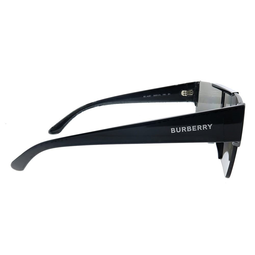 Burberry  BE 4291 3001/G Unisex Rectangle Sunglasses