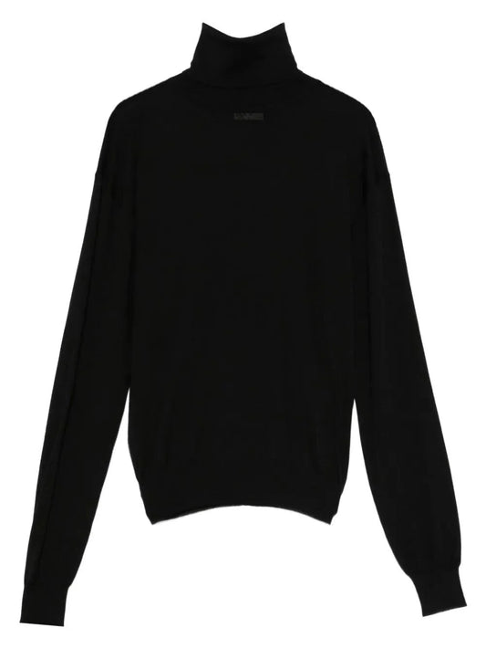 Saint Laurent Women Turtle-Neck Sweater