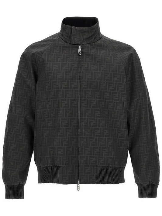 Fendi Fendi 'Ff' Bomber Jacket