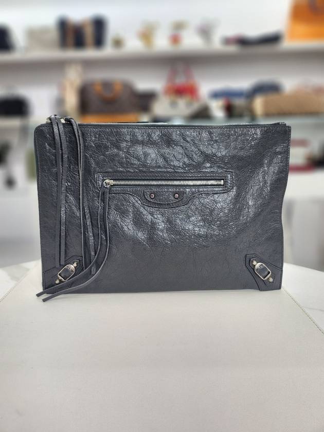 Balenciaga Classic Motor Clutch 362967