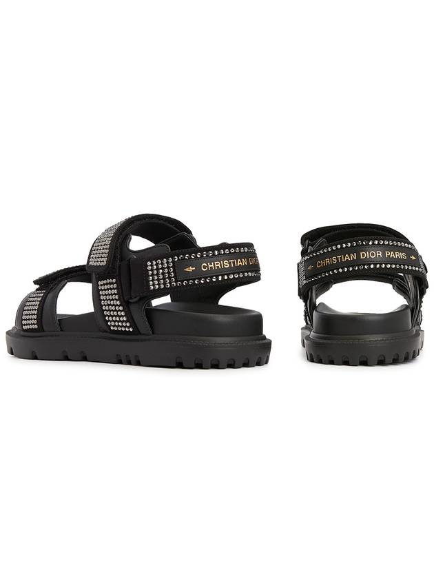 Act Strap Sandals Black Dior