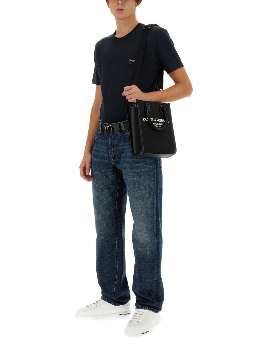 Dolce & Gabbana Men Borsa Small Con Logo