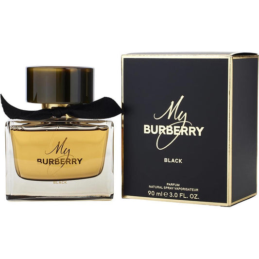 Burberry  Black Parfum Spray for Women - 3 oz