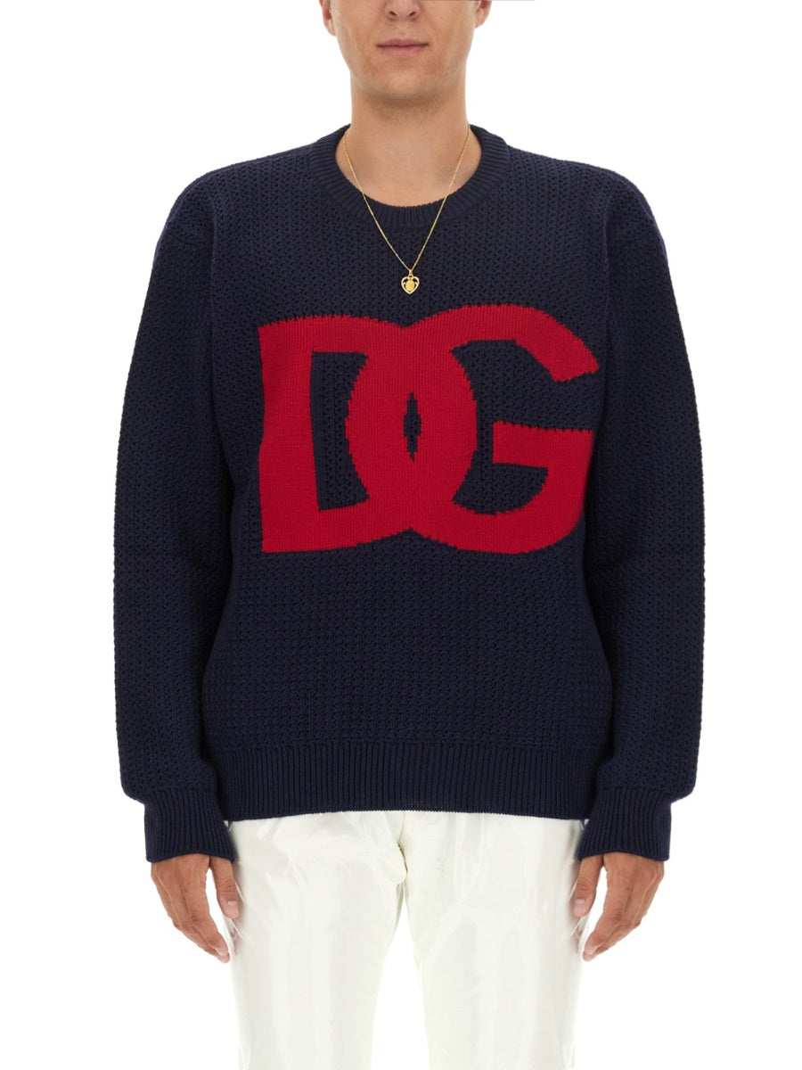 Dolce & Gabbana Men Jersey With Logo
