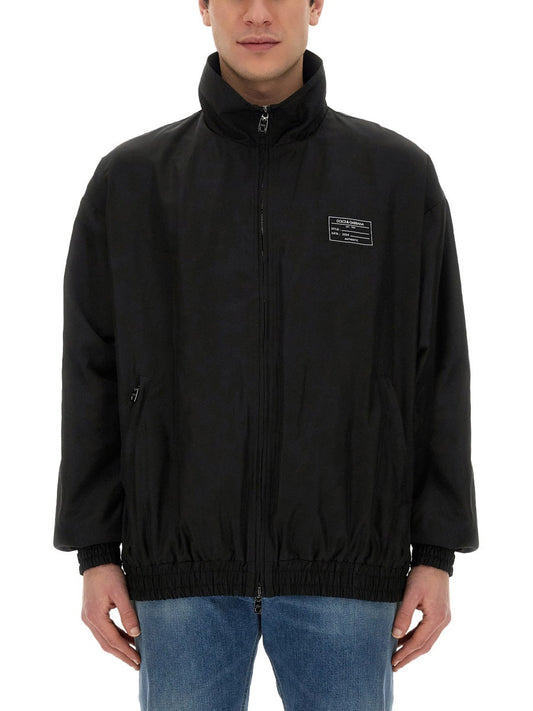 Dolce & Gabbana Men Hooded Jacket