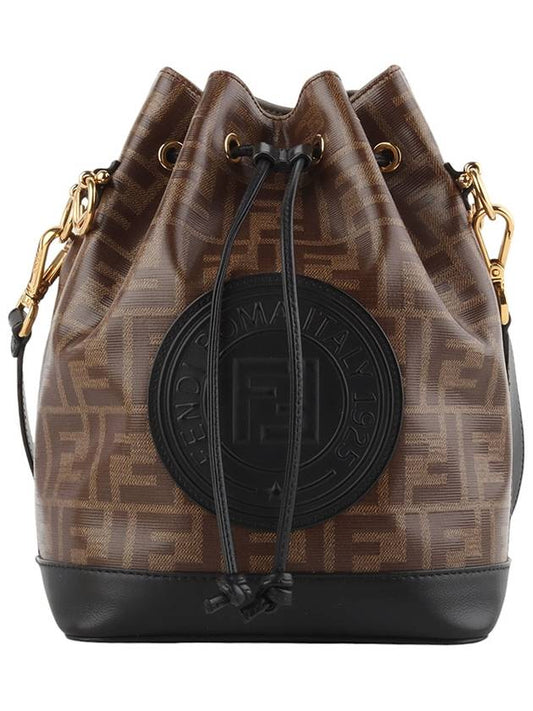 Fendi 8BT298 FF Logo Montresor Small Bucket Cross Bag 33709Y 2