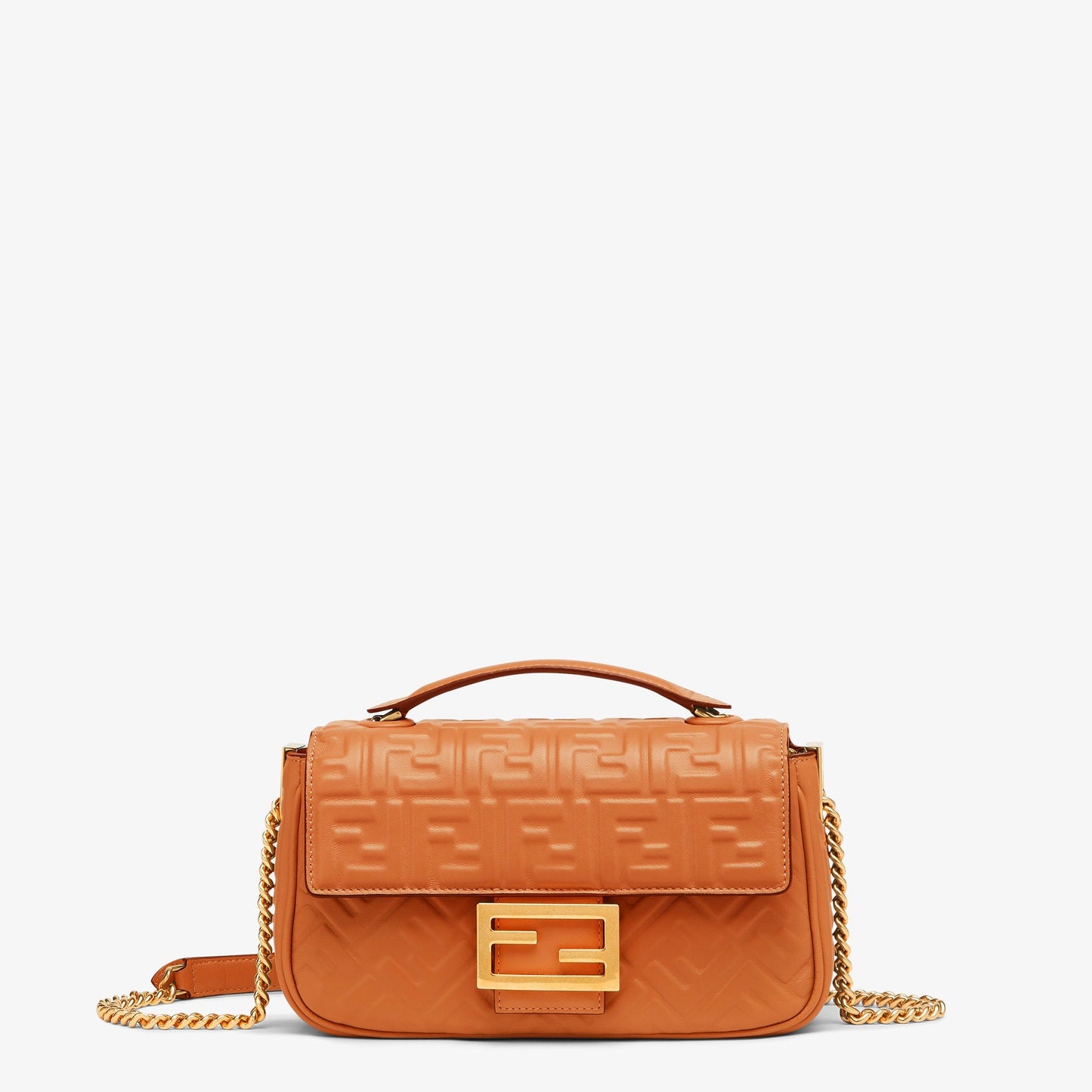 Baguette Chain Midi Brown