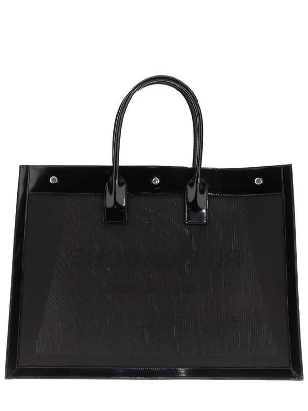 Saint Laurent 23 ss Rib GAUCHE Medium Tote Bag 742681FABXI1000 B0040477439