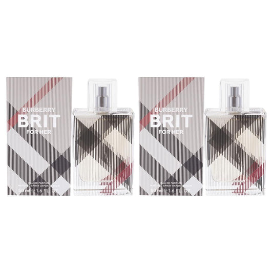 Burberry  1.7 oz Burberry Brit EDP Spray for Women - Pack of 2