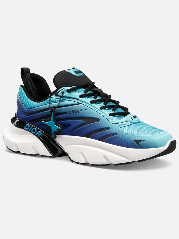 B44 Blade Low Top Sneakers Gradient Blue Dior