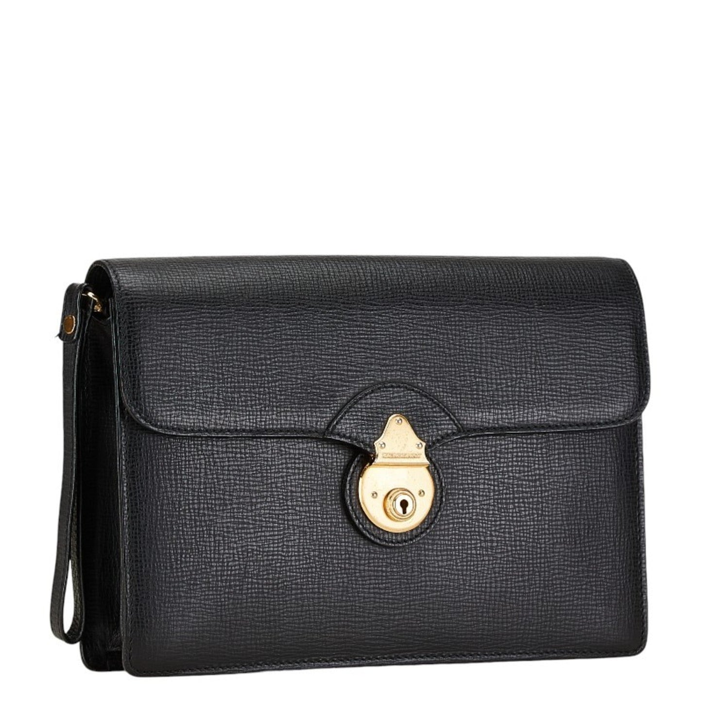 Burberry  Leather Clutch Bag ()