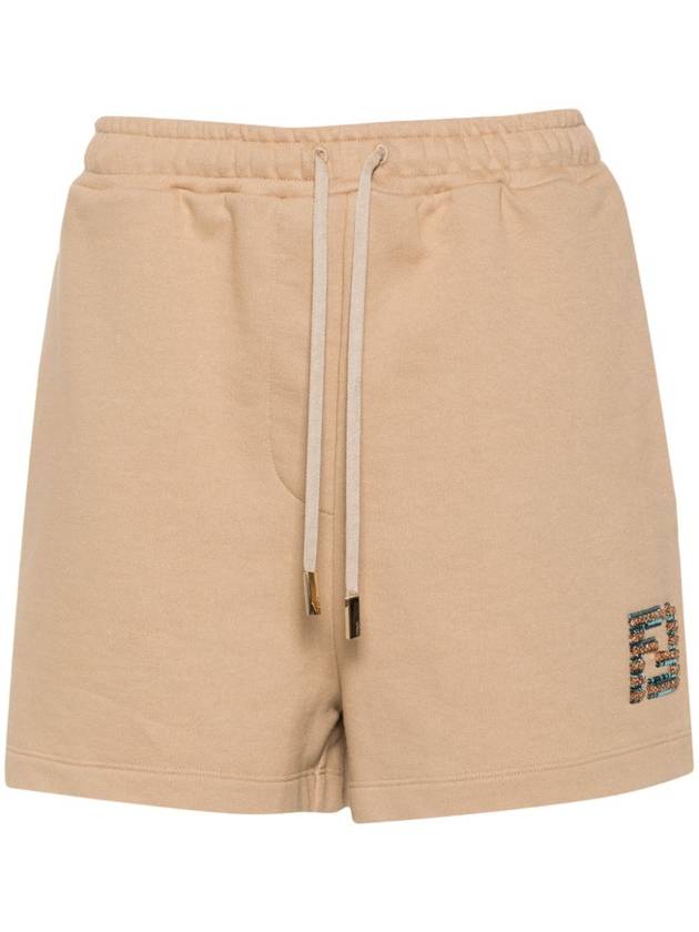 Fendi Short Pants FR6567AS8FF1P2P P24 DESERT SAND