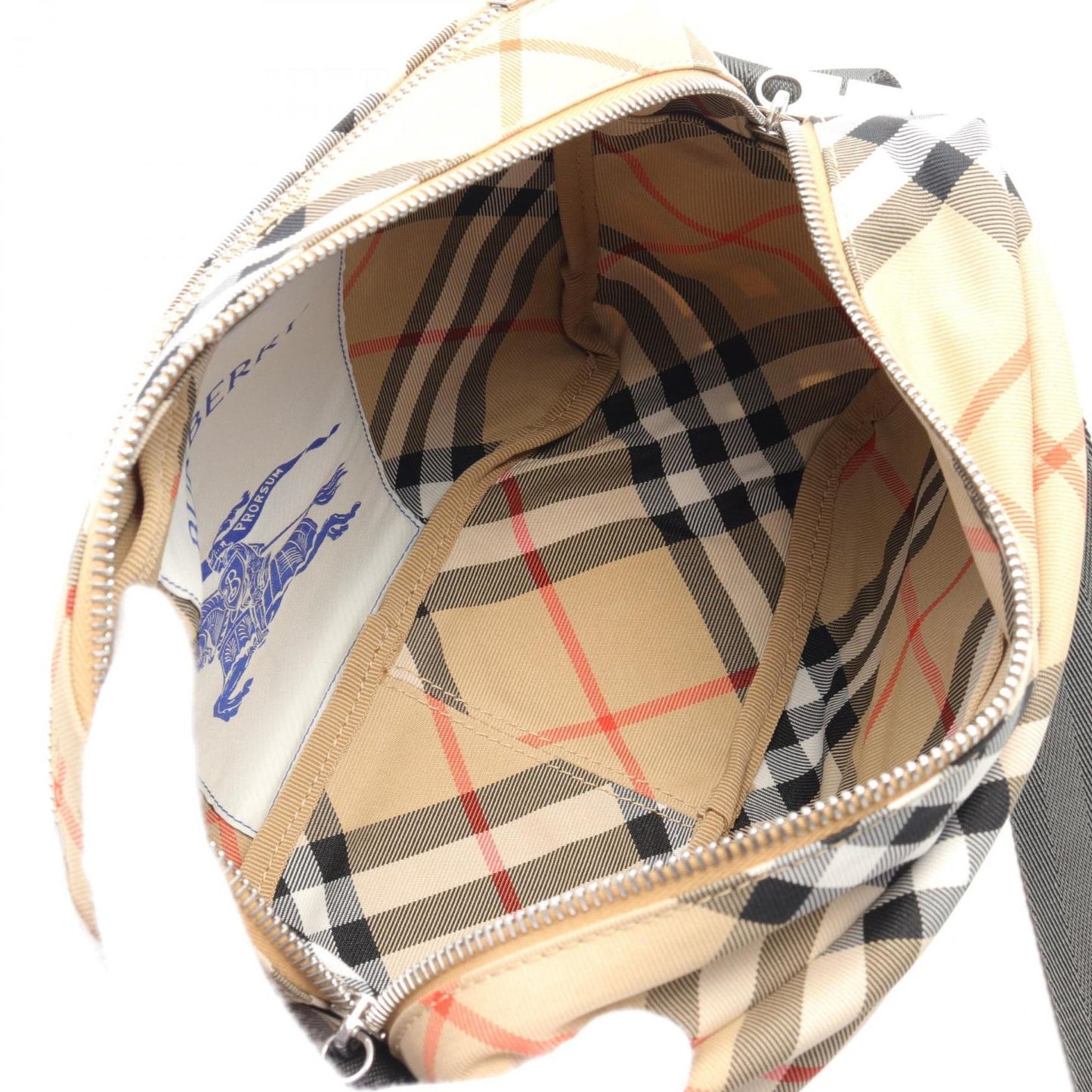 Burberry   Canvas Shoulder Bag ()