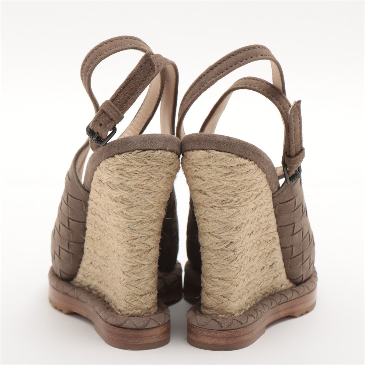 Bottega Veneta   X Suedeer  Sandal 36  Brown Intercept