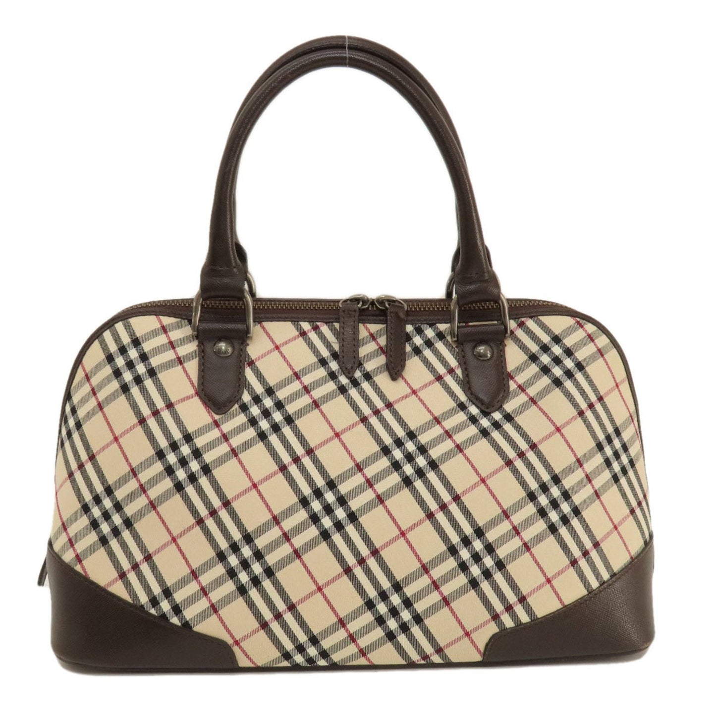 Burberry  Canvas Leather Handbag ()