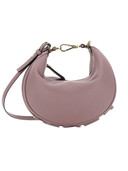 Fendi Fendigraphy Small Leather Tote Bag Pink
