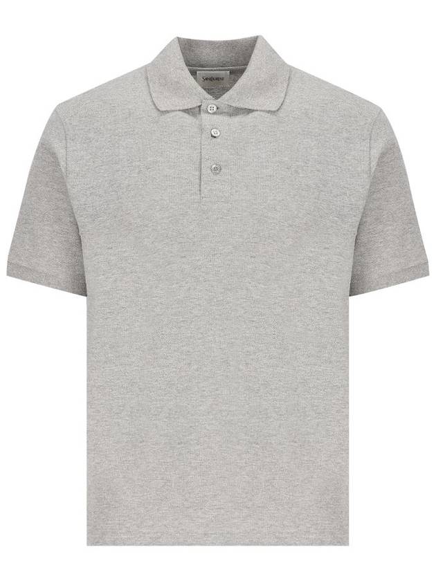 Saint Laurent Saint Laurent  T-shirts and Polos Grey