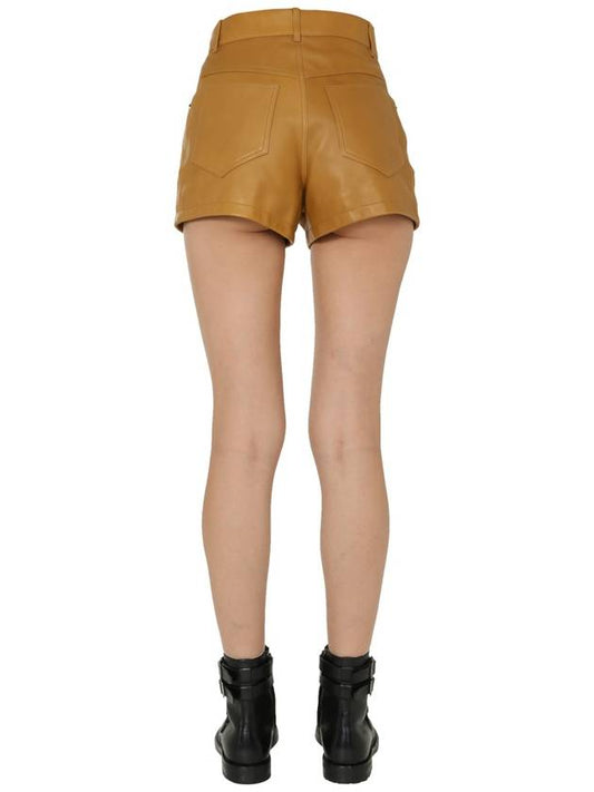 Saint Laurent High Waist Shorts 561313Y5OA29602 B0040169128