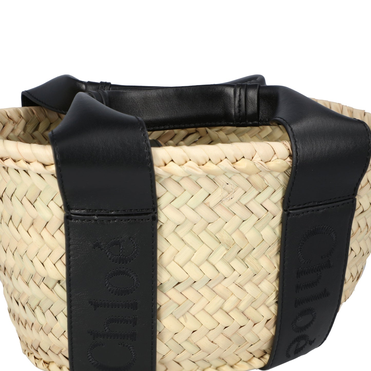 Chloé Small Chloe Sense Basket Black