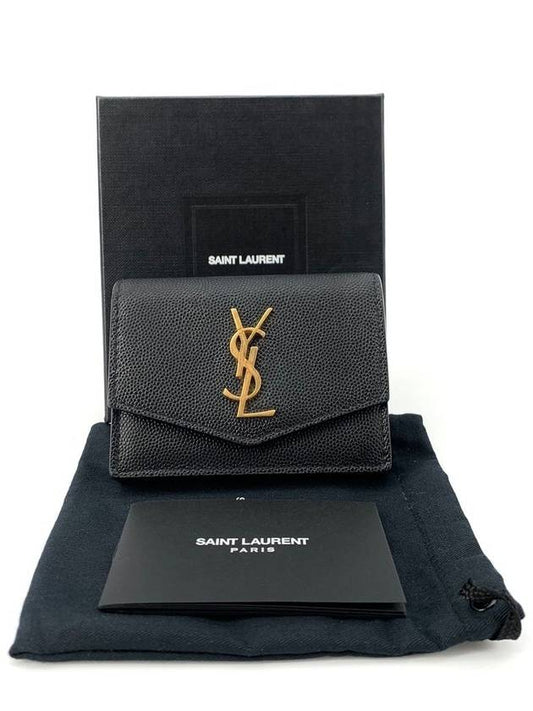 Saint Laurent Uptown accordion card wallet 607685