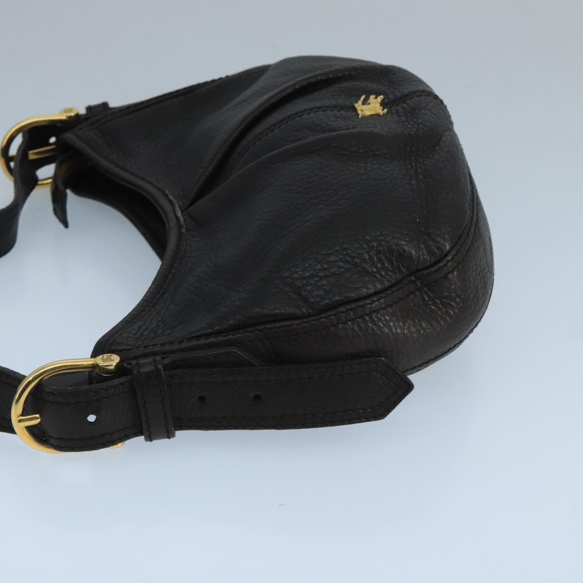 Burberry  Leather Shoulder Bag ()