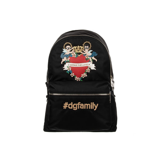 Dolce & Gabbana Family Patch Backpack Men