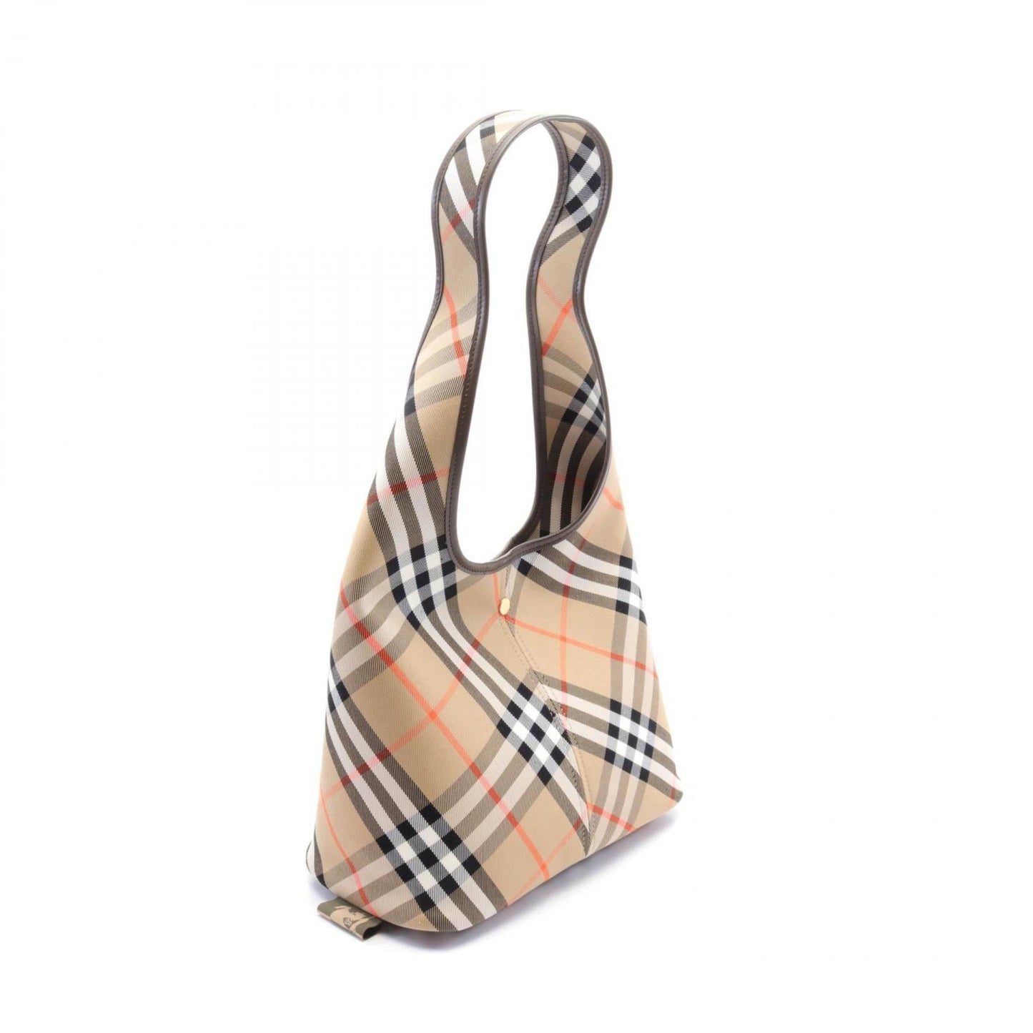 Burberry    Canvas Leather Pouch Shoulder Bag ()