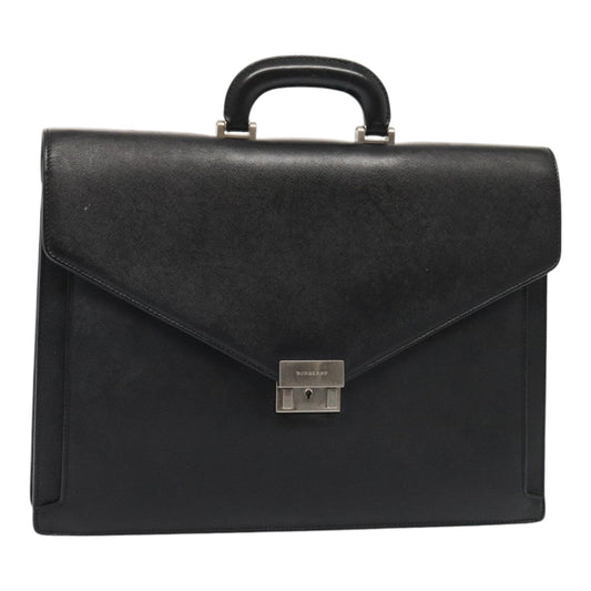 Burberry  Leather Briefcase Bag ()